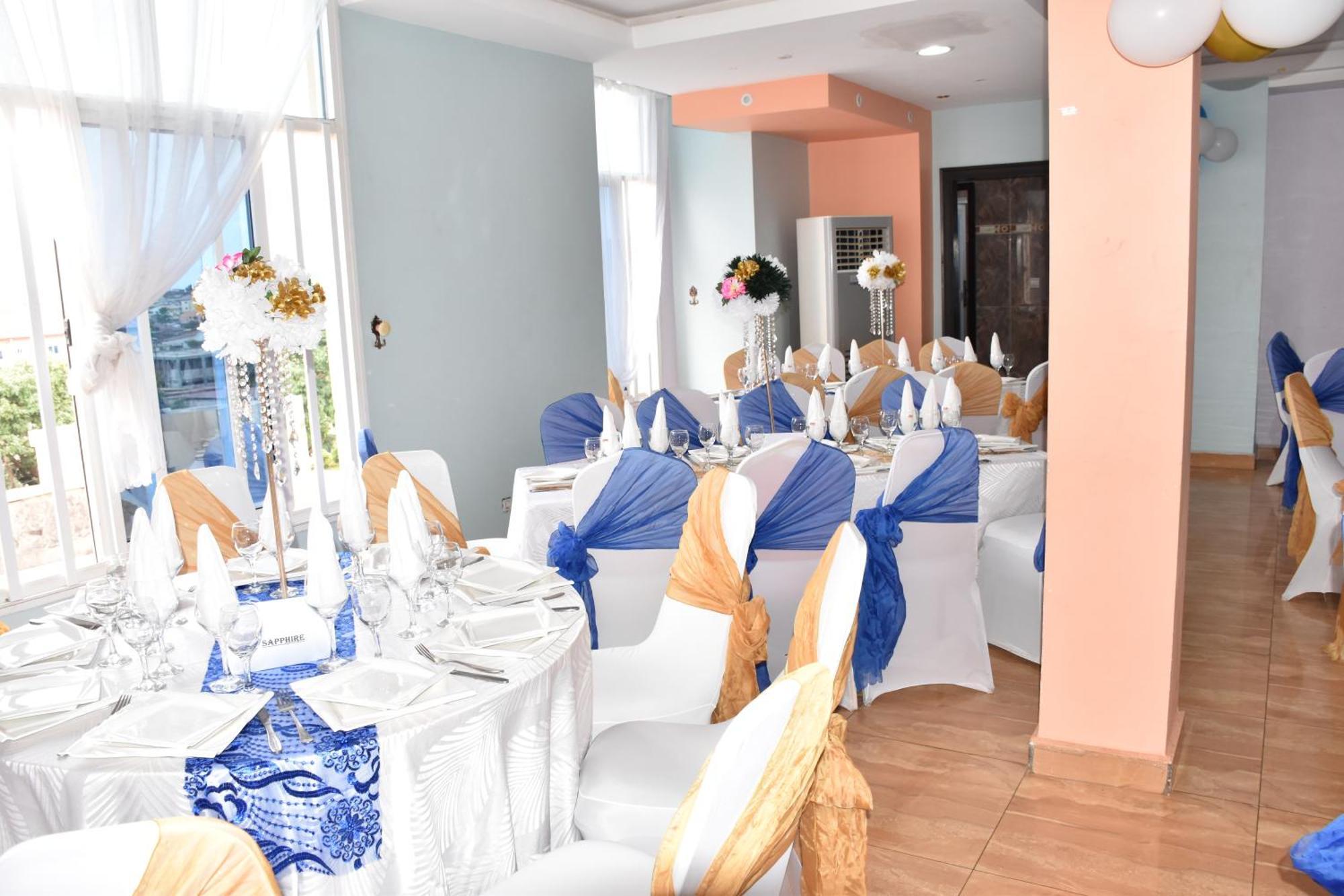 Safyad Hotel Yaounde Exterior photo
