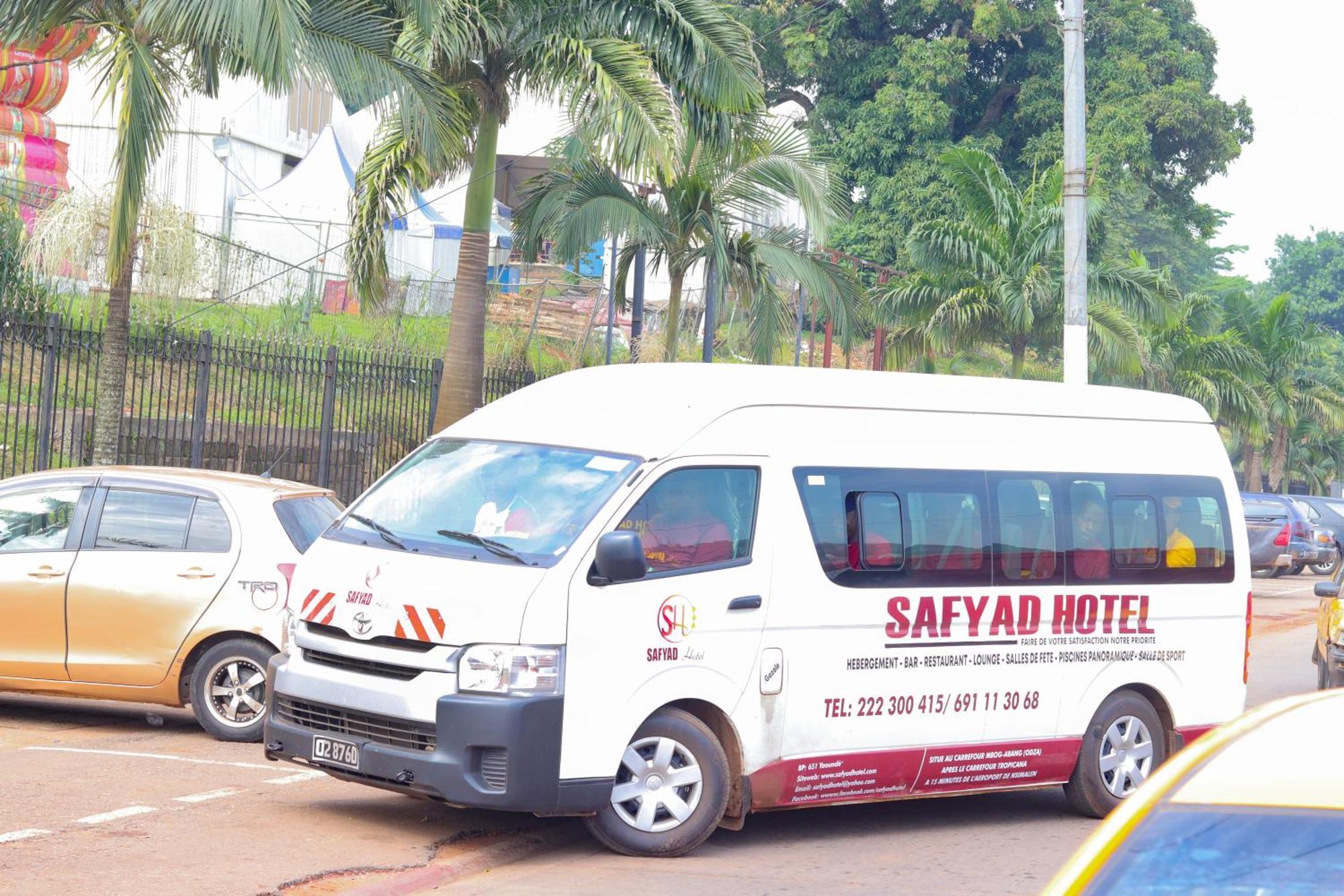 Safyad Hotel Yaounde Exterior photo